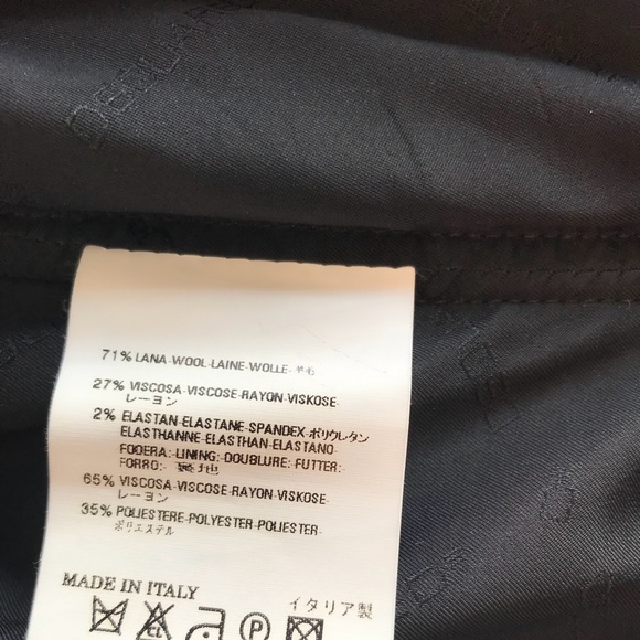 DSQUARED Iconic Black strapless dress - Picture 9 of 9